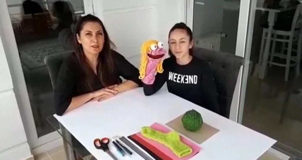 Samsun'da öğretmen ve öğrenciler evde yapılabilecek içerikler üretiyor