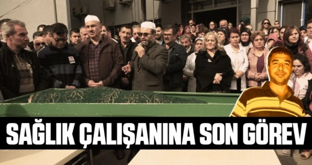 Samsun'da Sağlık Çalışanına Son Görev