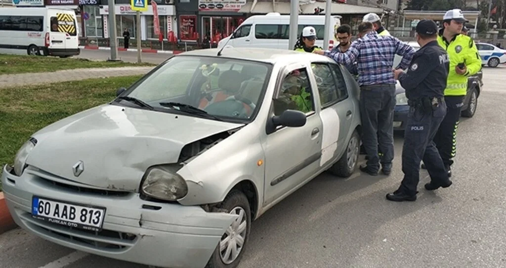 Samsun'da trafik kazası: 6 yaralı