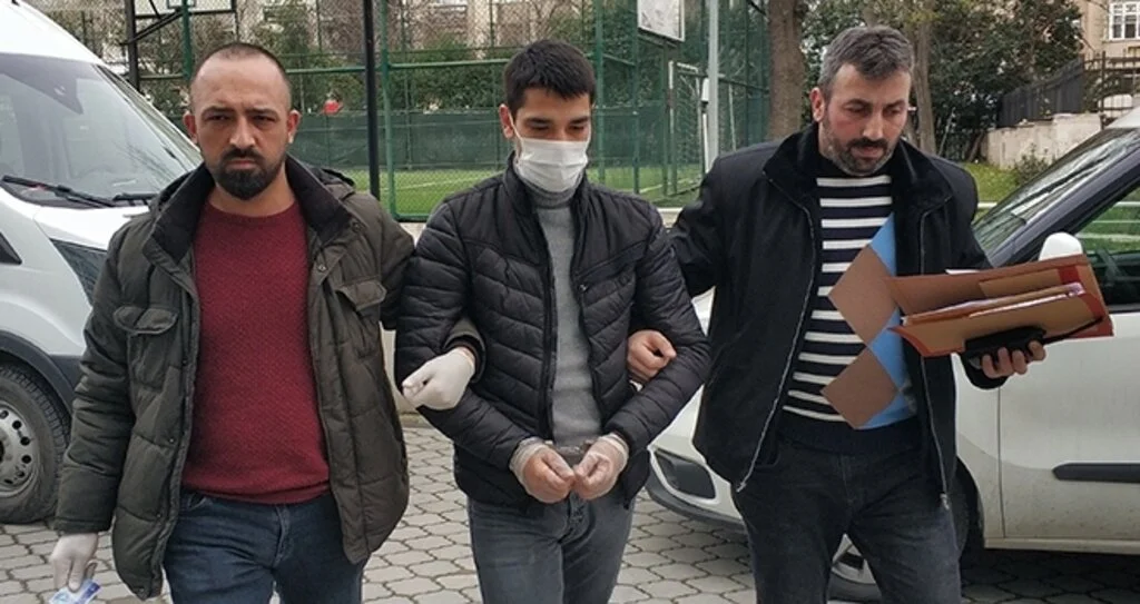 Samsun'da Tütüncüyü vuran genç tutuklandı