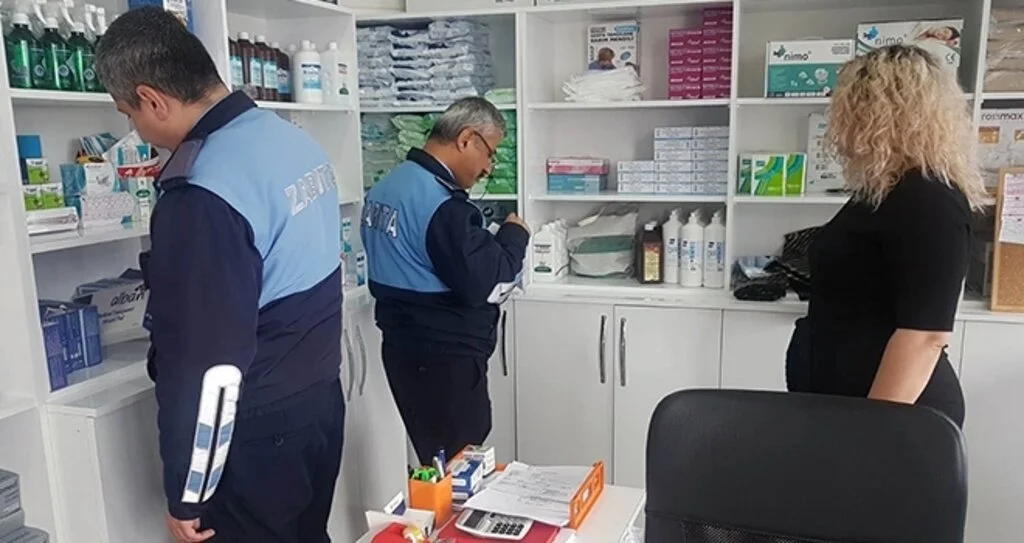 Samsun'da Virüs Fırsatçılarına Denetim