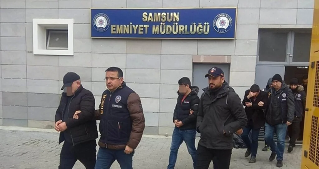 Samsun'da yasa dışı bahis operasyonu: 6 gözaltı
