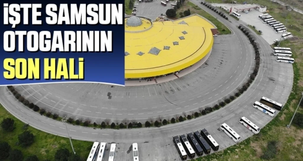 Samsun’da Otogar Bomboş