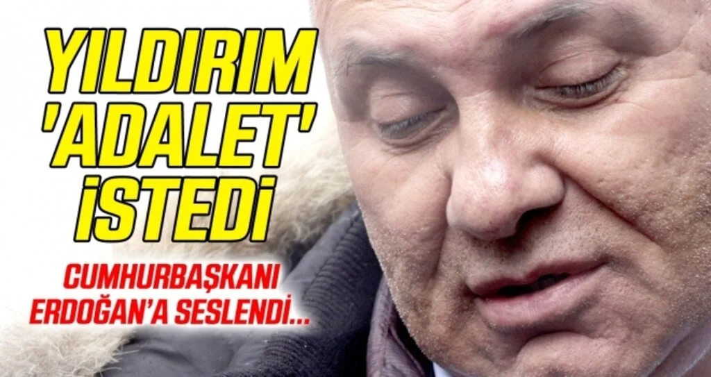 Samsunspor Başkanı Yıldırım 'adalet' istedi