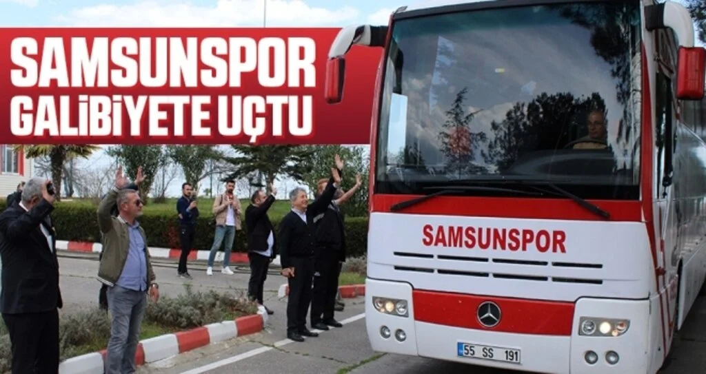 Samsunspor Galibiyete Uçtu