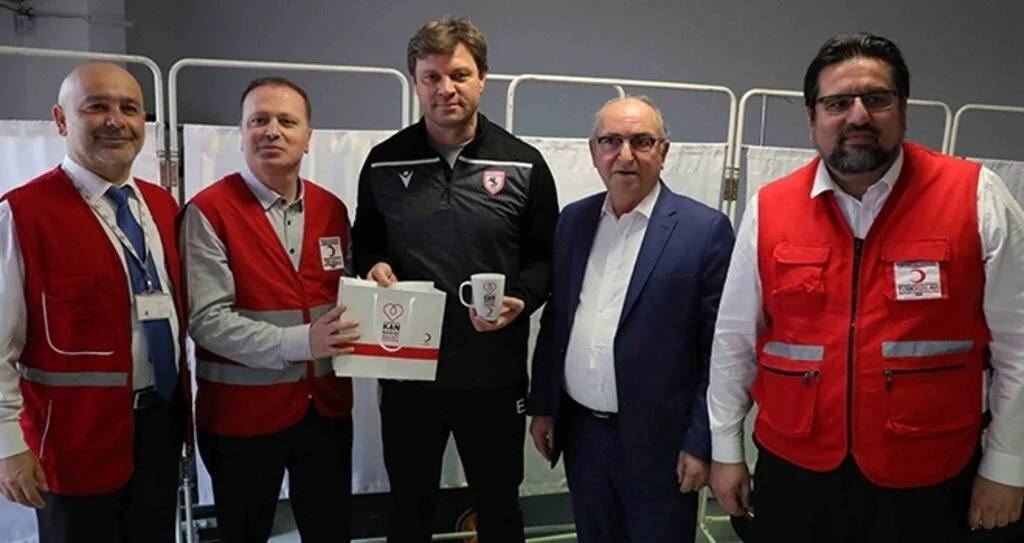 Samsunspor Kan Verdi