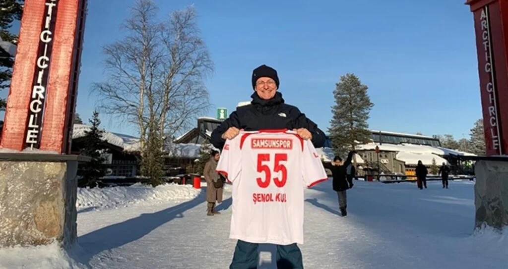 Samsunspor Sevgisini Kutuplara Taşıdı