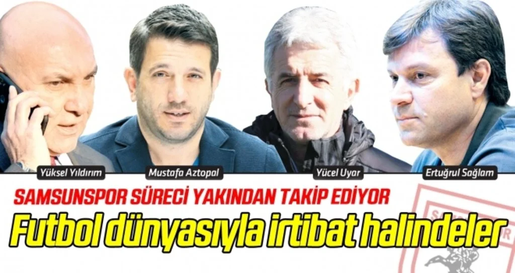 Samsunspor süreci yakından takip ediyor