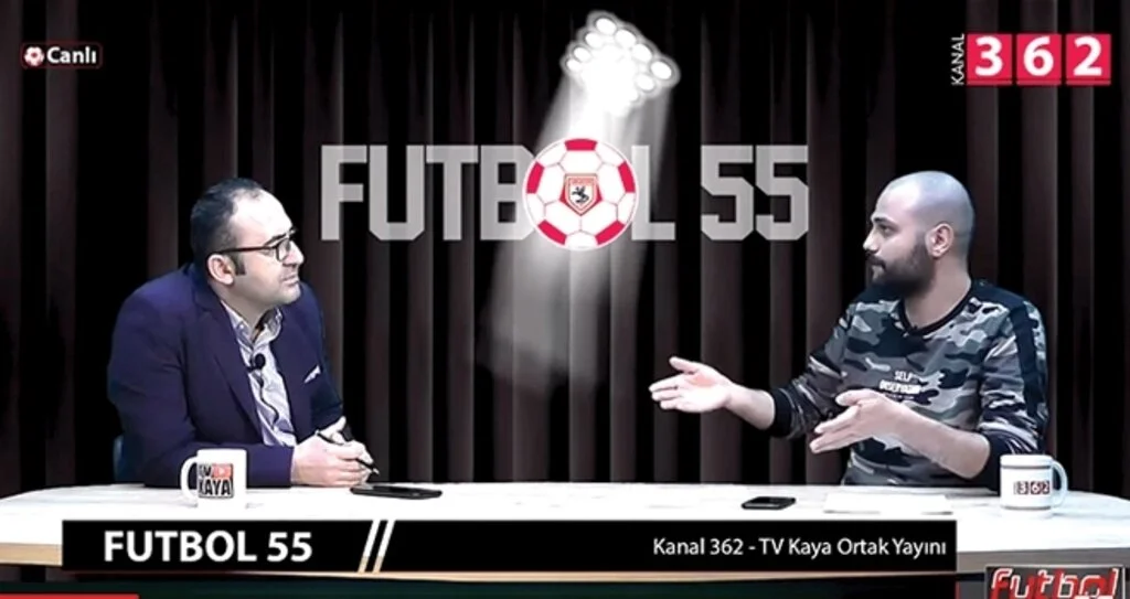 Samsunspor'daki son gelişmeler Futbol 55'te konuşuldu