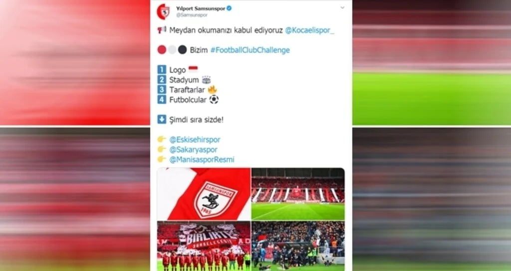 Samsunspor'dan imalı paylaşım