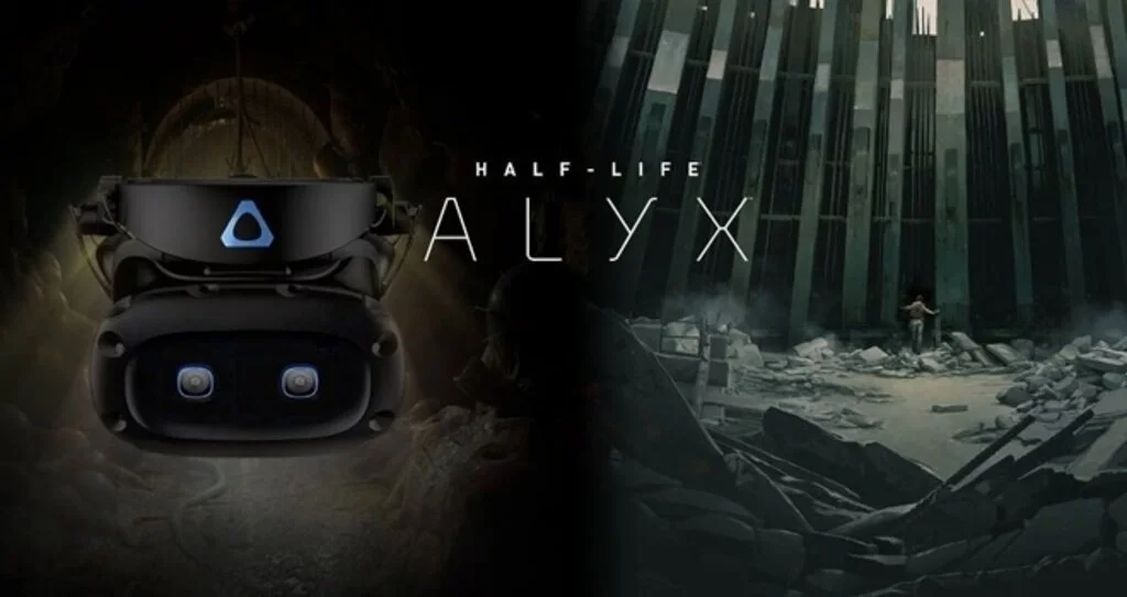 Sanal Gerçekliğe Half-Life: Alyx Dopingi