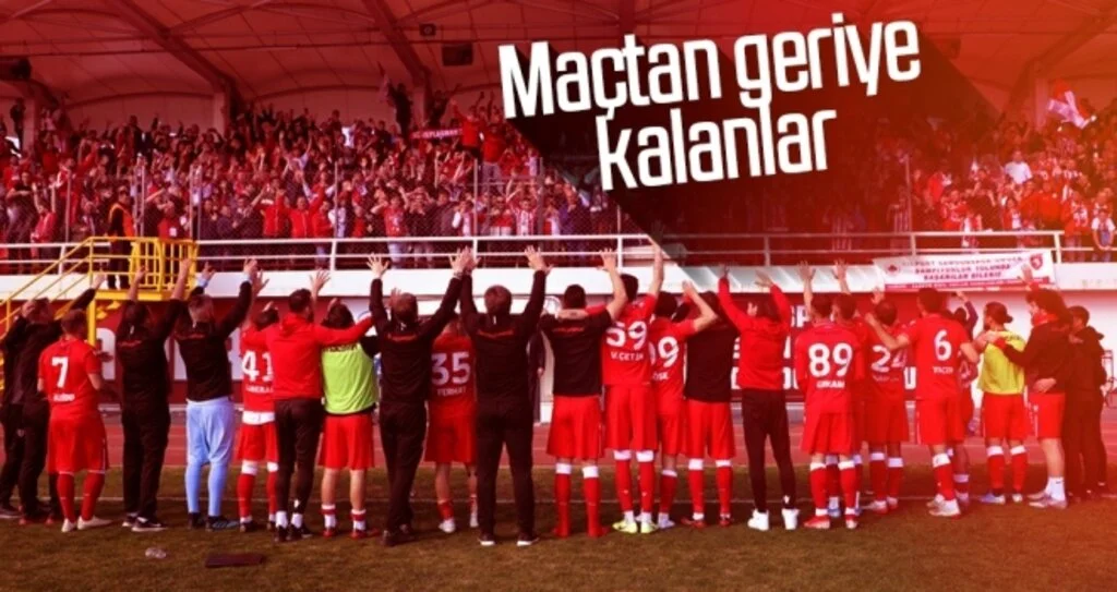 Sancaktepe FK - Yılport Samsunspor maçından geriye kalanlar