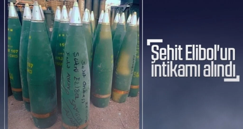 Şehit Elibol'un intikamı alındı
