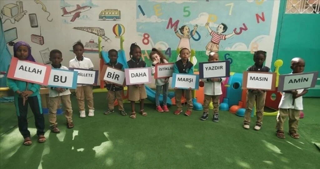 Senegal'de İstiklal Marşı'nın Kabulü ve Mehmet Akif Ersoy'u Anma Günü etkinliği yapıldı