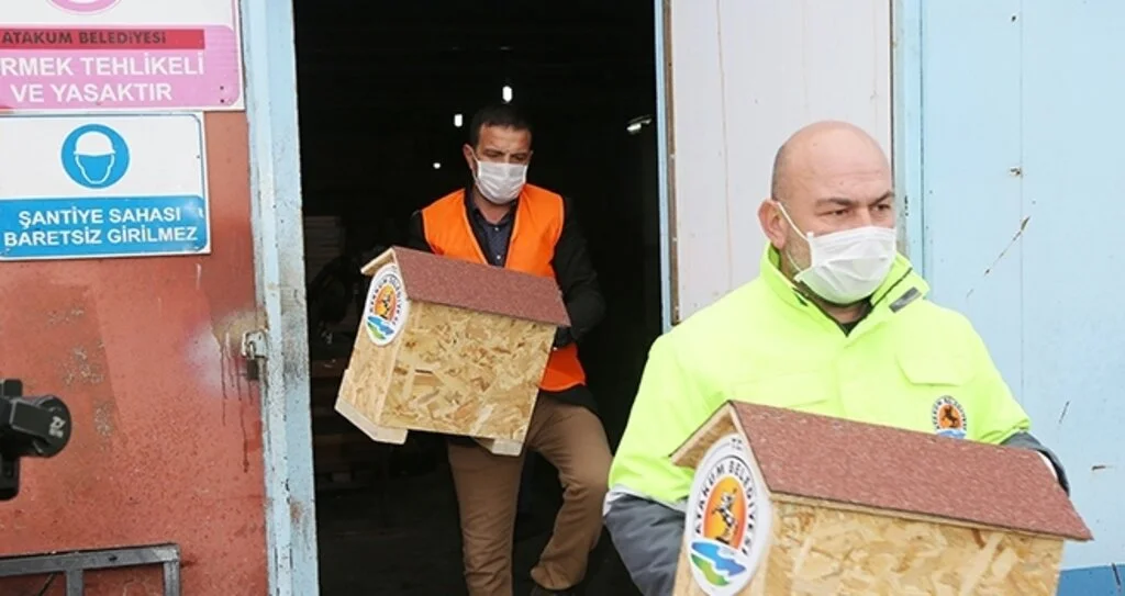 Sevimli Dostlar İçin Toplumsal Dayanışma