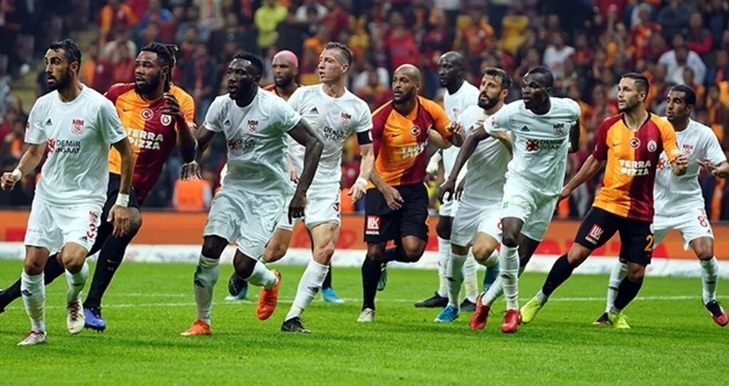 Sivasspor ile Galatasaray 28. randevuda
