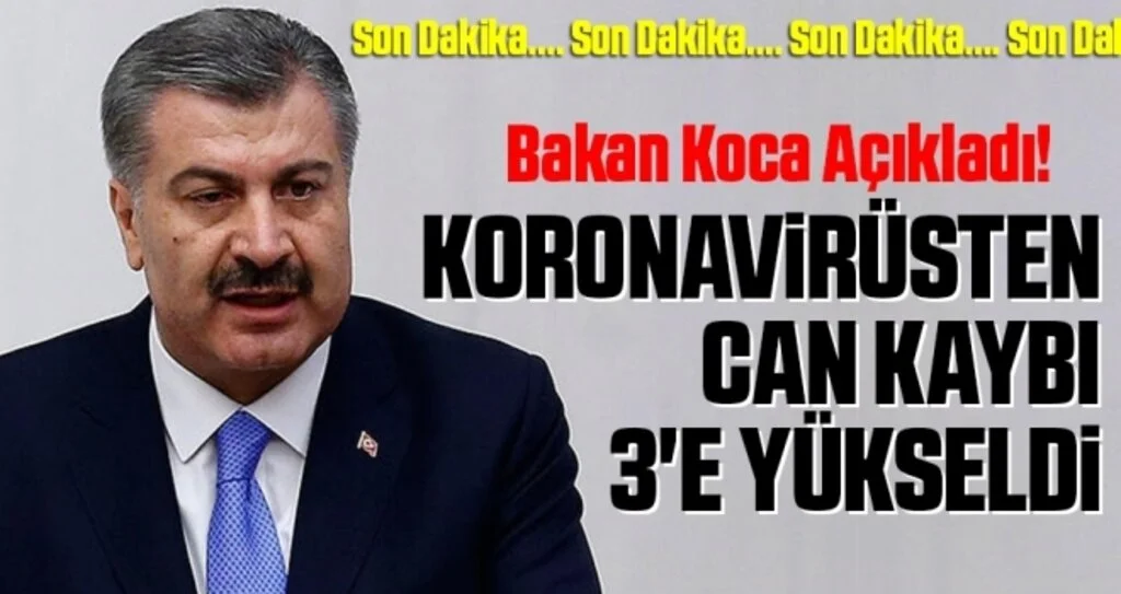Son dakika haberi Bakan Koca'dan Aytaç Yalman açıklaması!