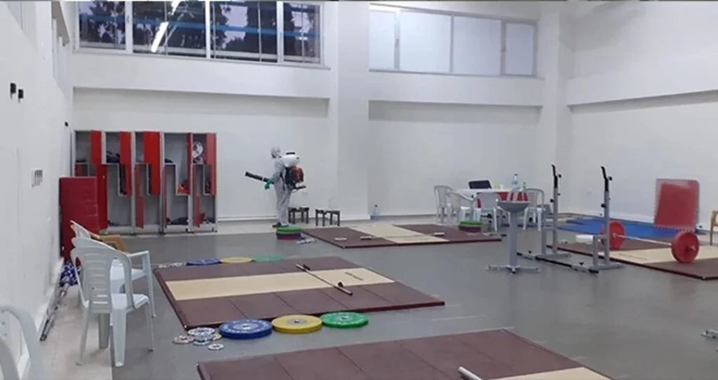 Spor alanlarında Tedbirler Alındı