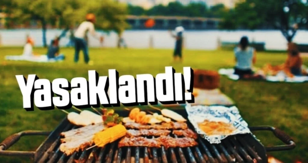 Tarım ve Orman Bakanlığı, mangal ve piknik yapılmasını yasakladı