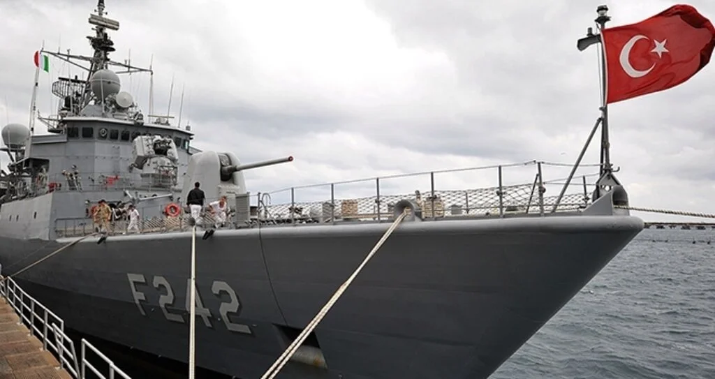 TCG FATİH (F-242) Samsun'a Geliyor