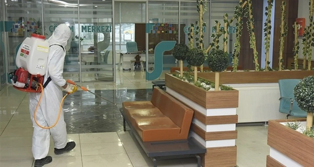 Tekkeköy Belediyesi Corona Virüsüne Karşı Önlemlerini Artırdı