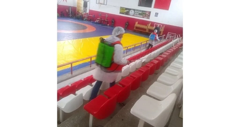 Tesislerde Salgın Önlemi