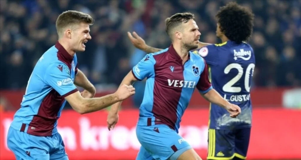Trabzonspor büyük maçlarda durdurulamıyor