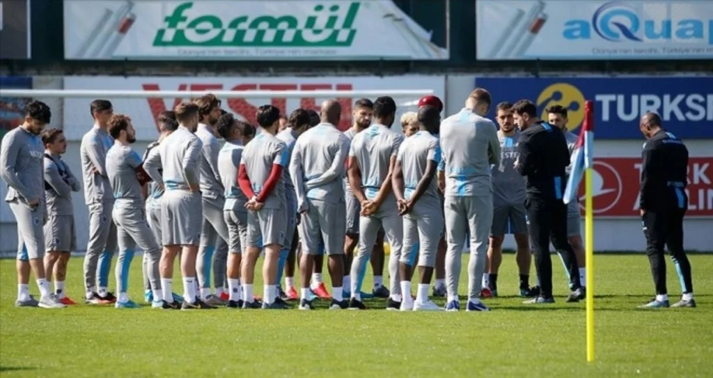 Trabzonspor liderlik peşinde