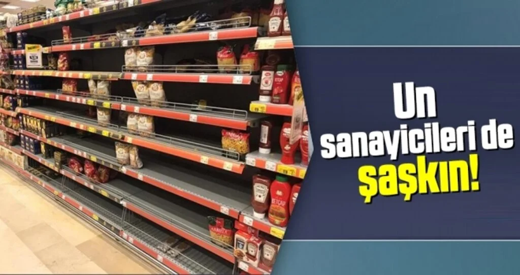 Un sanayicileri de şaşkın!