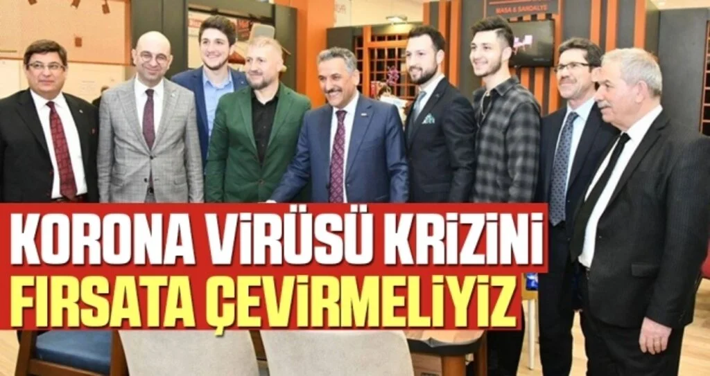 Vali Osman Kaymak: Korona Virüsü Krizini Fırsata Çevirmeliyiz