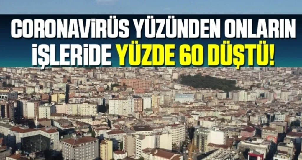 Virüs, Emlak Piyasasında İşleri Yüzde 60 Düşürdü