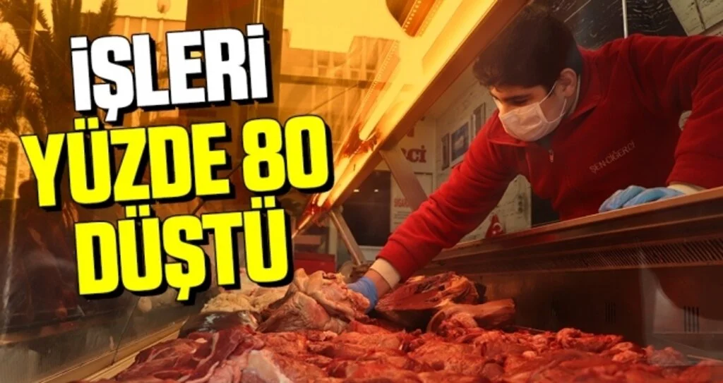 Virüs Et Fiyatlarını Artırdı, Kasapların İşleri Yüzde 80 Düştü