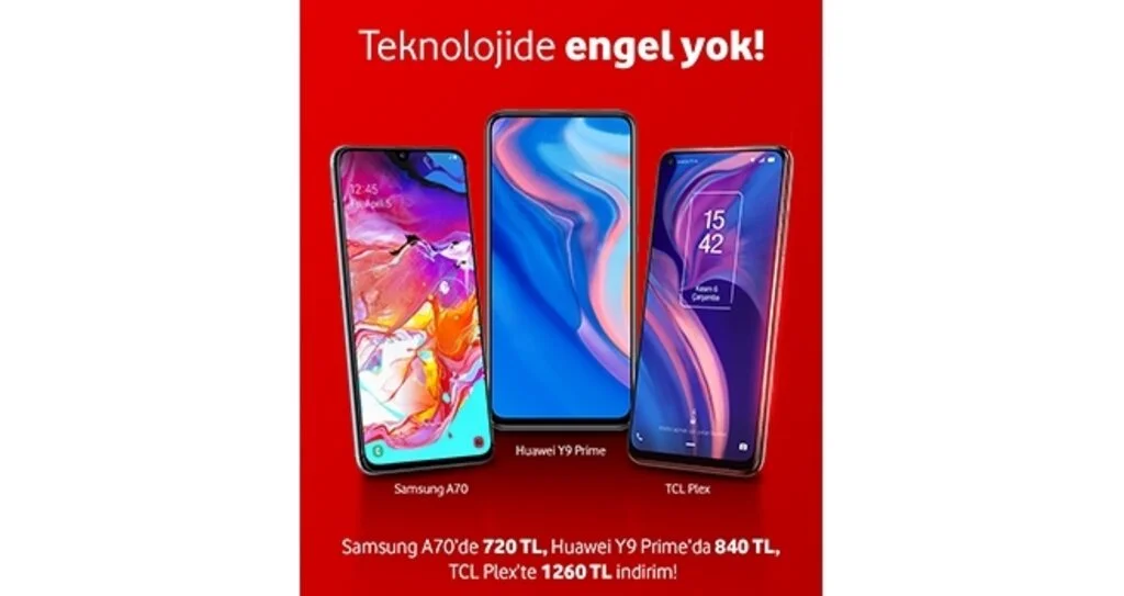 Vodafone'dan Engelli Bireylere Özel İndirimli Cihaz Kampanyası