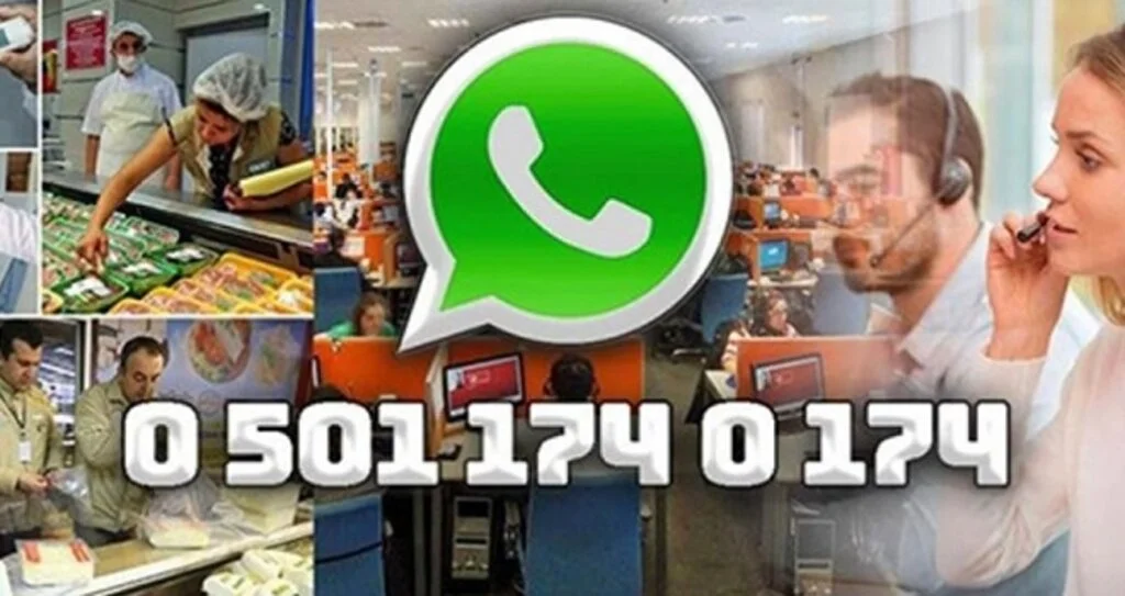 Whatsapp Gıda İhbar Hattı Hizmette