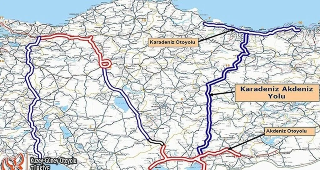 Yaklaşık 11 yıldır Trabzon'dan Rusya'ya yapılamayan Ro-Ro seferlerinin umudu Karadeniz-Akdeniz Karayolu Projesi