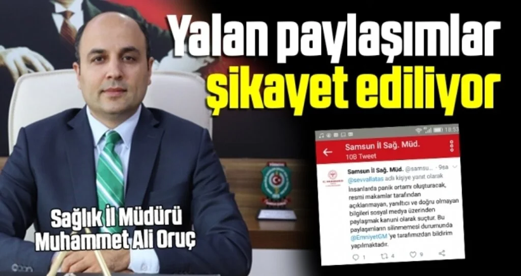 Yalan Paylaşımlar Şikayet Ediliyor