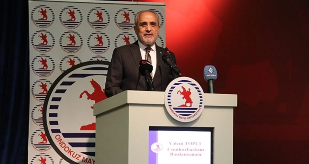 Yalçın Topçu: Yedi düvelin piyonlarına karşı mücadele ediyoruz