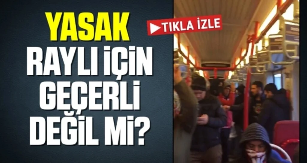 Yasak Raylı İçin Geçerli Değil Mi?