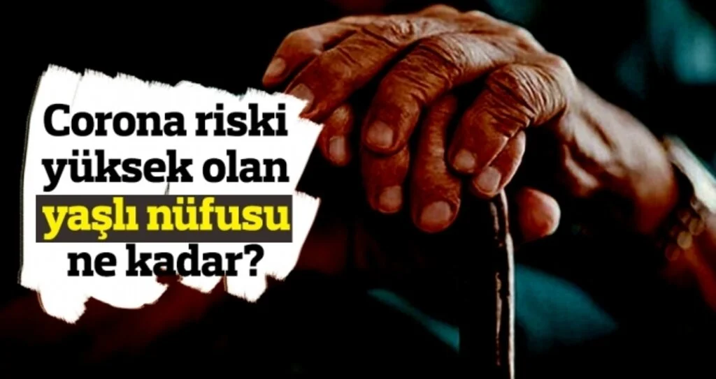 Yaşlı nüfus son beş yılda yüzde 21,9 arttı