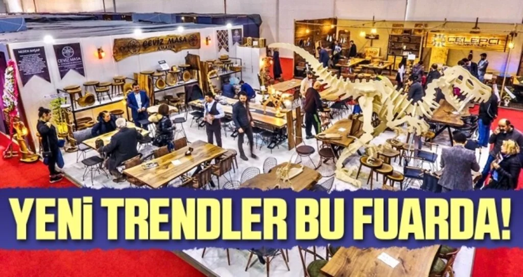 Yeni Trendler Bu Fuarda!