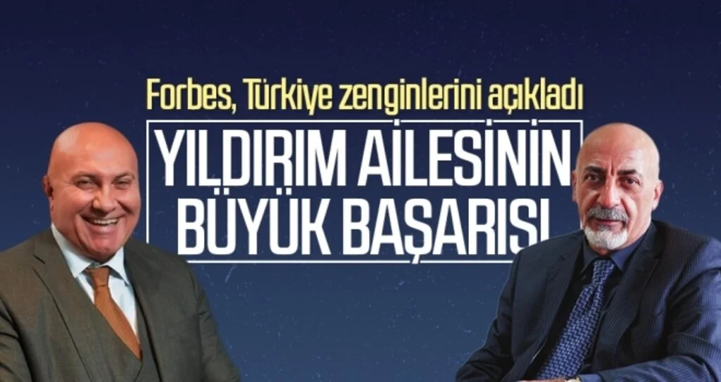 Yıldırım ailesinin büyük başarısı