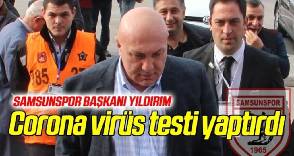 Yıldırım: Samsunspor olarak yardım kampanyası başlatıyoruz