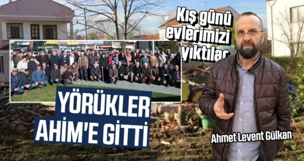 Yörükler AHİM'e Gitti