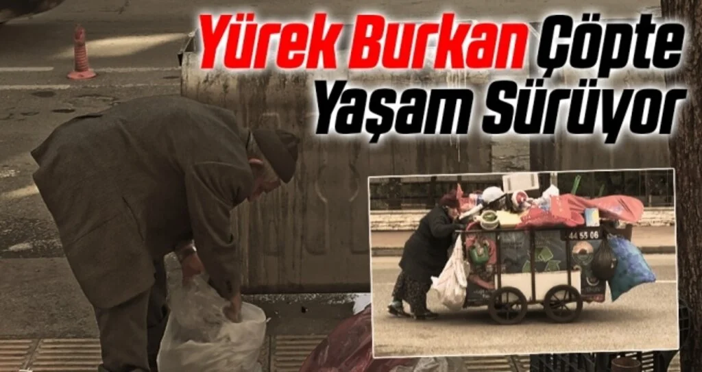 Yürekleri burkan iki kare fotoğraf!