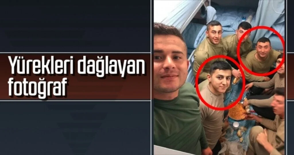 Yürekleri dağlayan fotoğraf