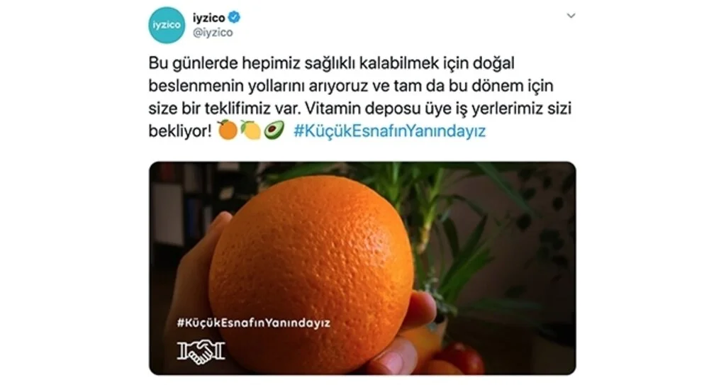 Zor günlerinde küçük esnafa sosyal medyada destek kampanyası