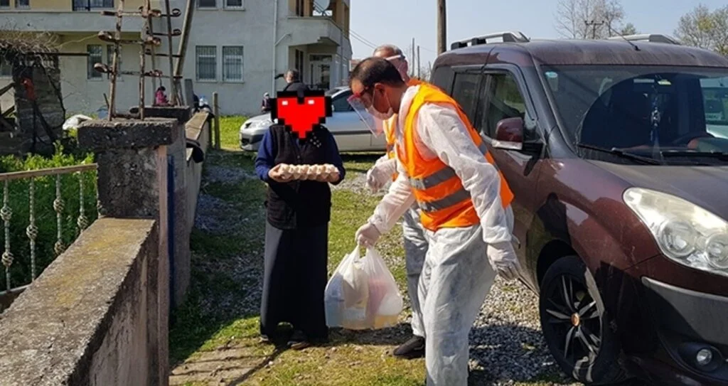 19 Mayıs Belediyesi'nden ihtiyaç sahiplerine yardım