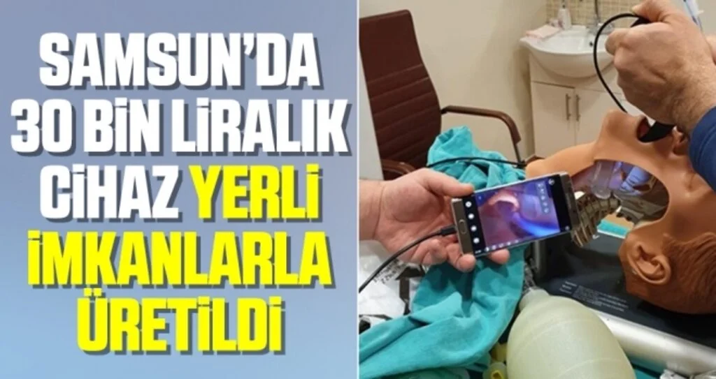 30 Bin Liralık Cihaz Yerli İmkanlarla Üretildi