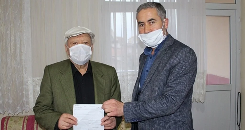 81 Yaşındaki Dedenin Anlamlı Bağışı