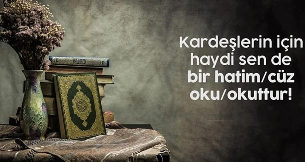AGD'den Korona İçin Hatim Kampanyası